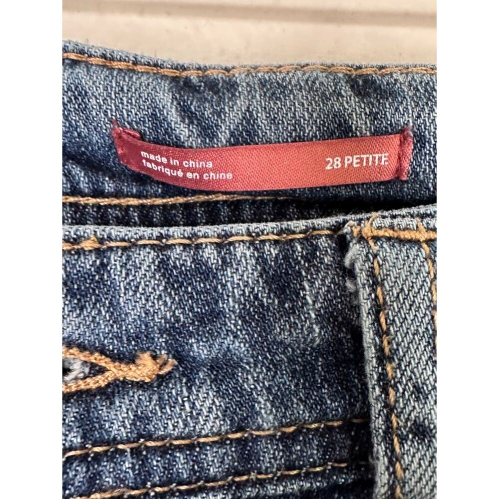 Anthropologie Pilcro The Slim Boyfriend Jeans, Size 28P - Picture 11 of 13